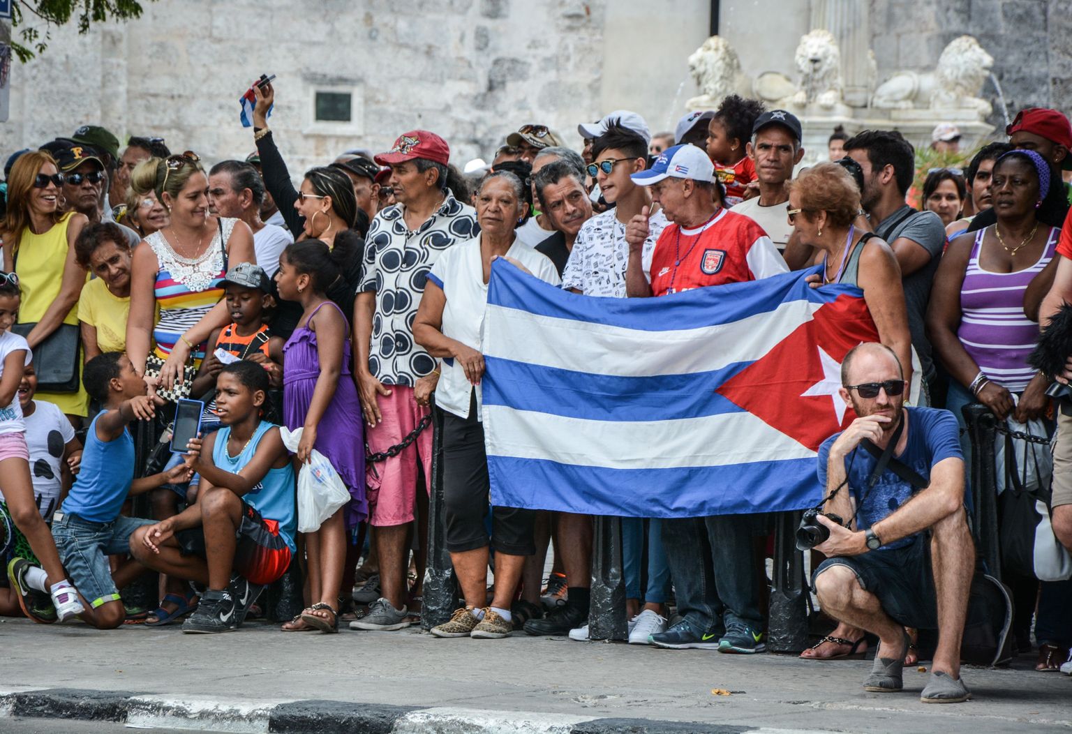 Kuubalased ootavad esimese Ühendriikide kruiisilaeva saabumist