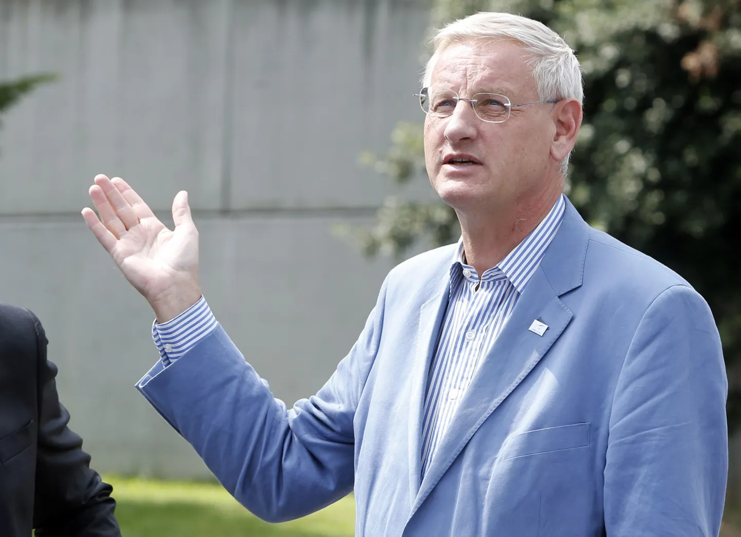 Rootsi välisminister Carl Bildt 29. augustil 2014 Milanos.