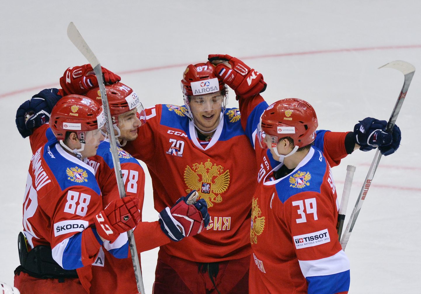 Venemaa hokikoondist OMil ei näe, aga KHLi Vene mängijad saavad olümpialipu all siiski võistelda.