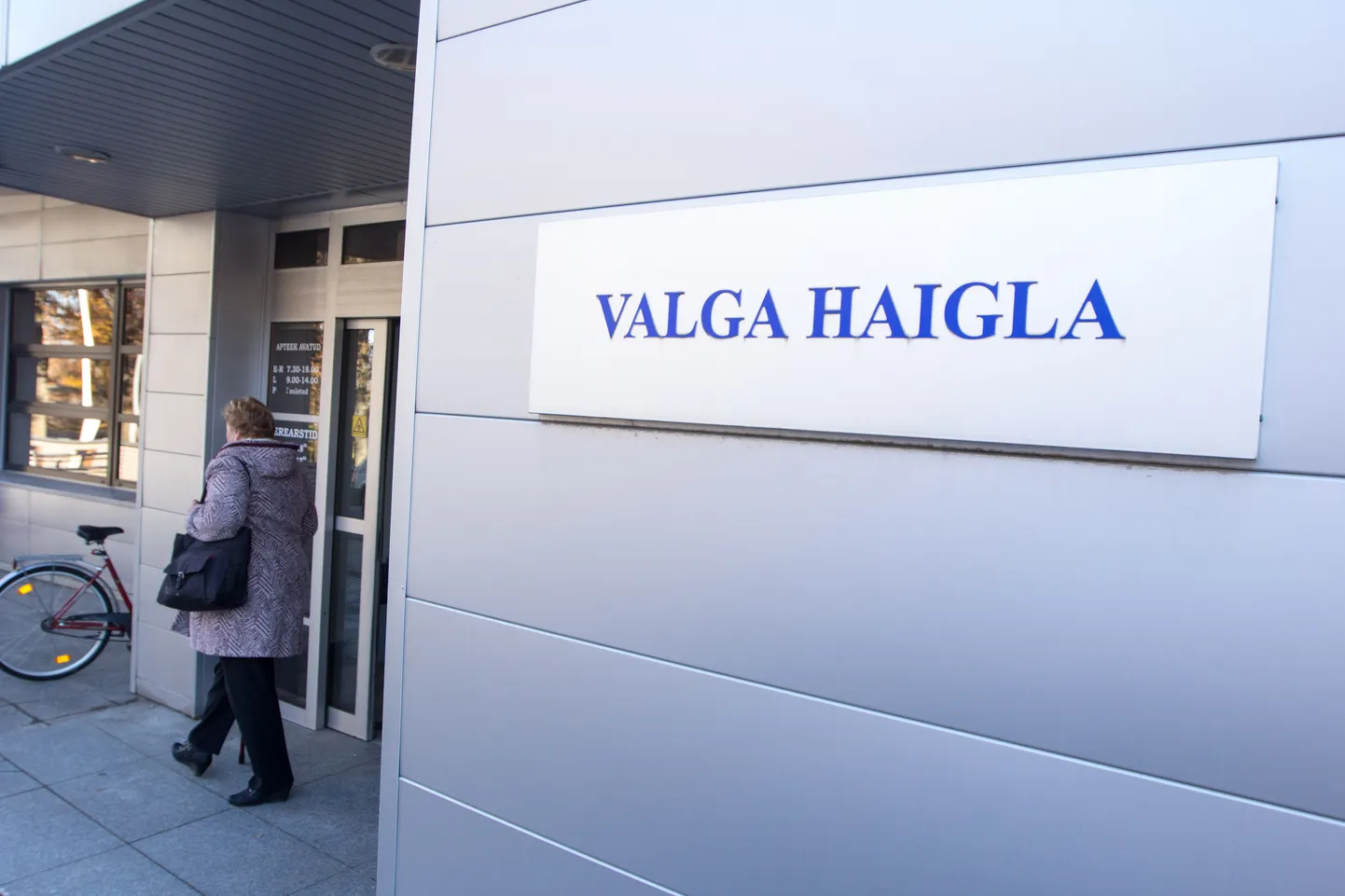 Valga haigla.