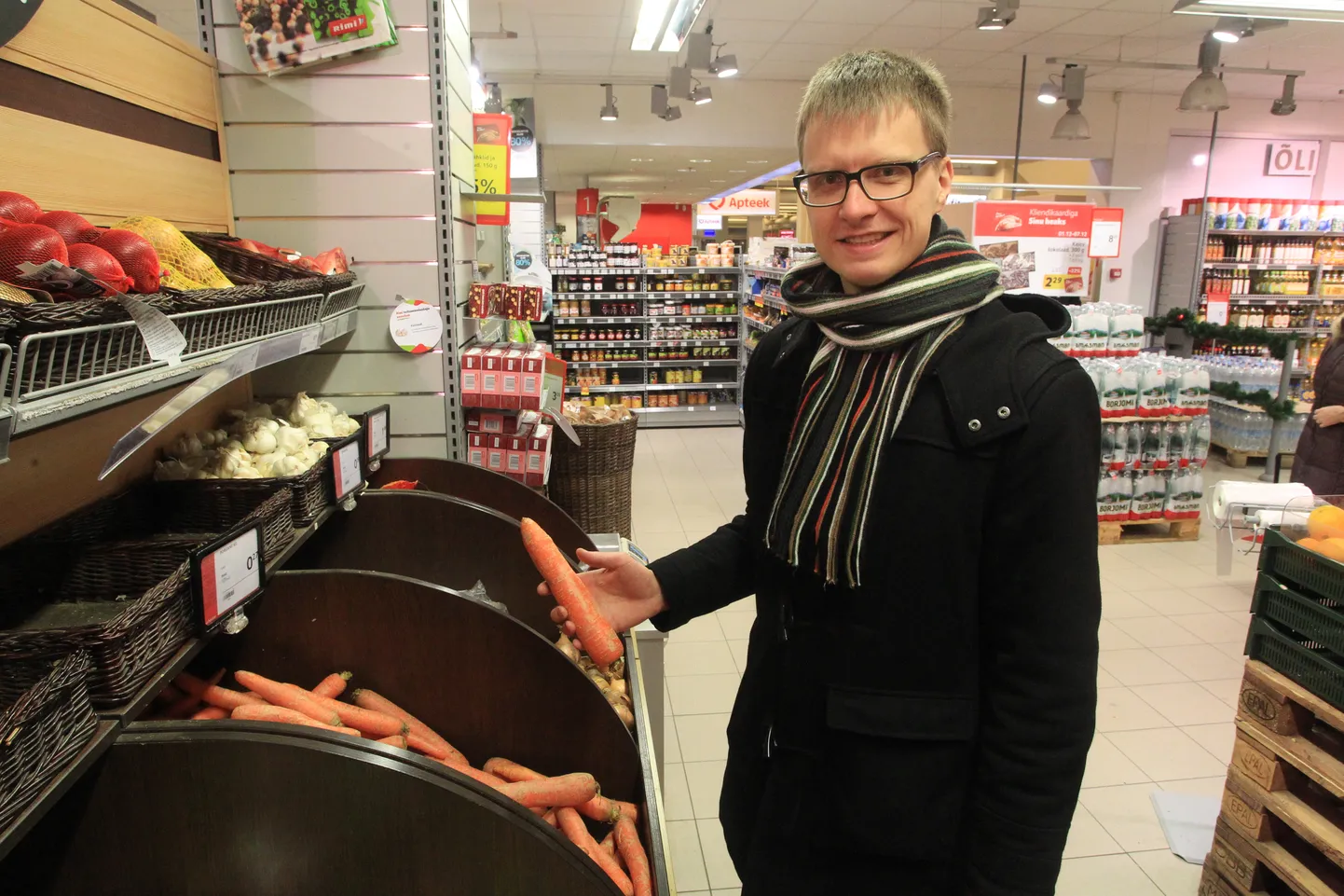 Kui ostad poest tervislikumat toitu ja jätad ebatervisliku kraami poodi, on lihtsam ahvatlustele vastu seista.