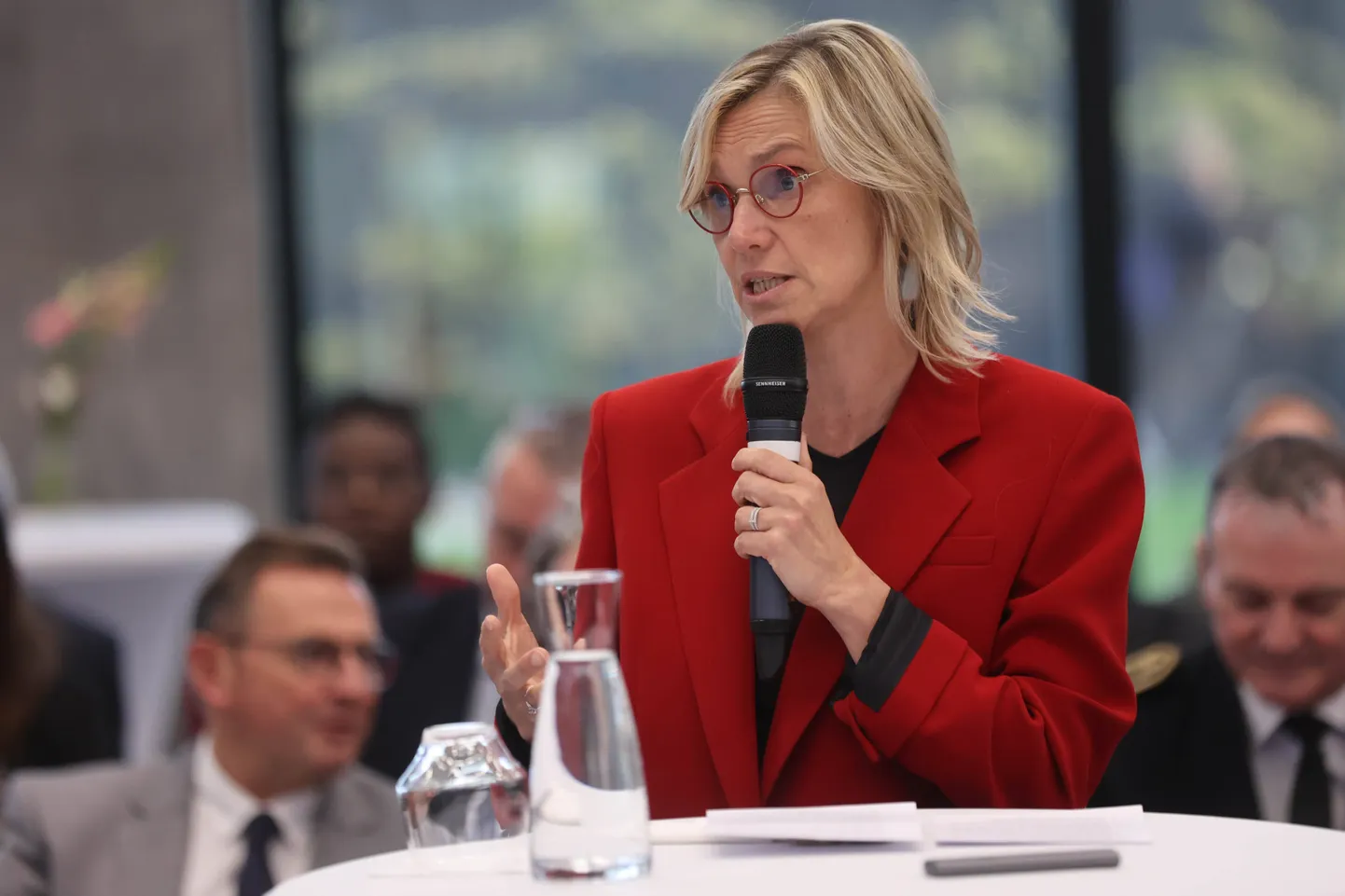 Prantsusmaa energeetikaminister Agnès Pannier-Runacher.