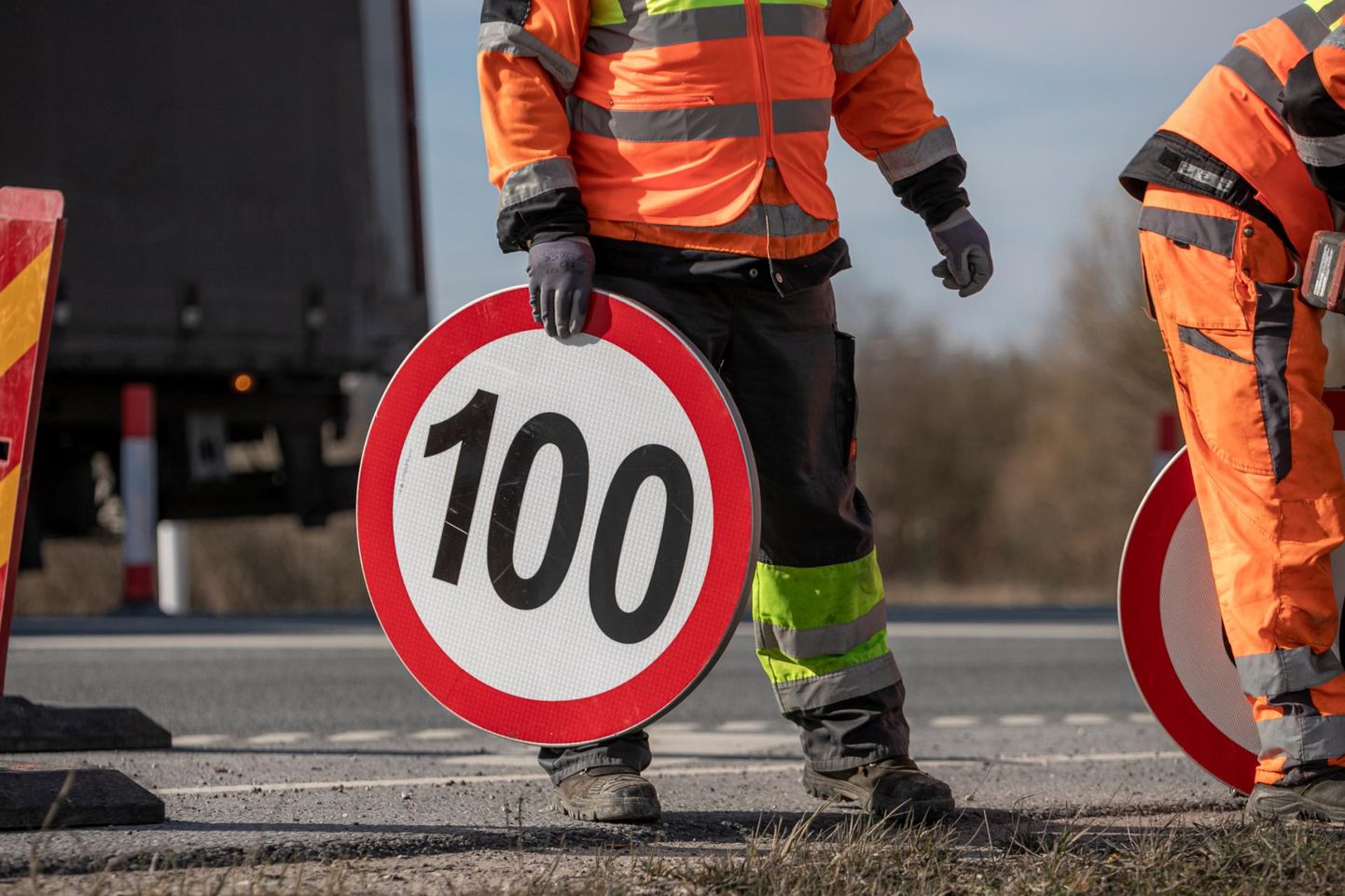Haljala–Rõmeda teelõigul jääb kehtima maksimaalselt 100-kilomeetrine tunnikiirus.