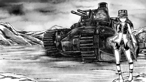 Anekdoot: tätoveeritud tank