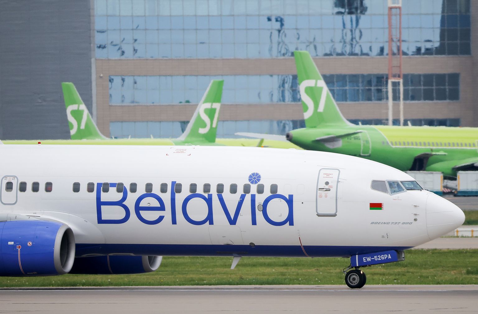 "Belavia" lidmašīna