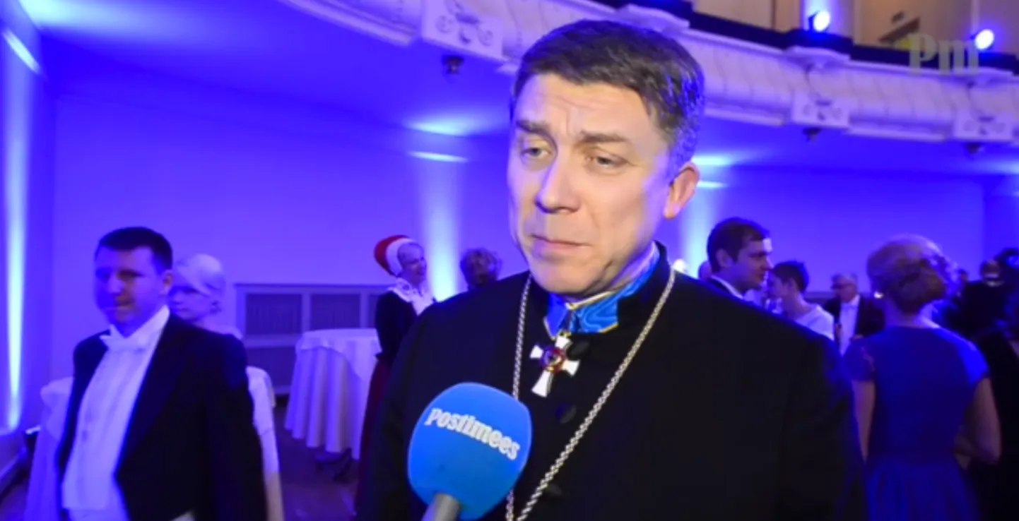 EELK peapiiskop Urmas Viilma.