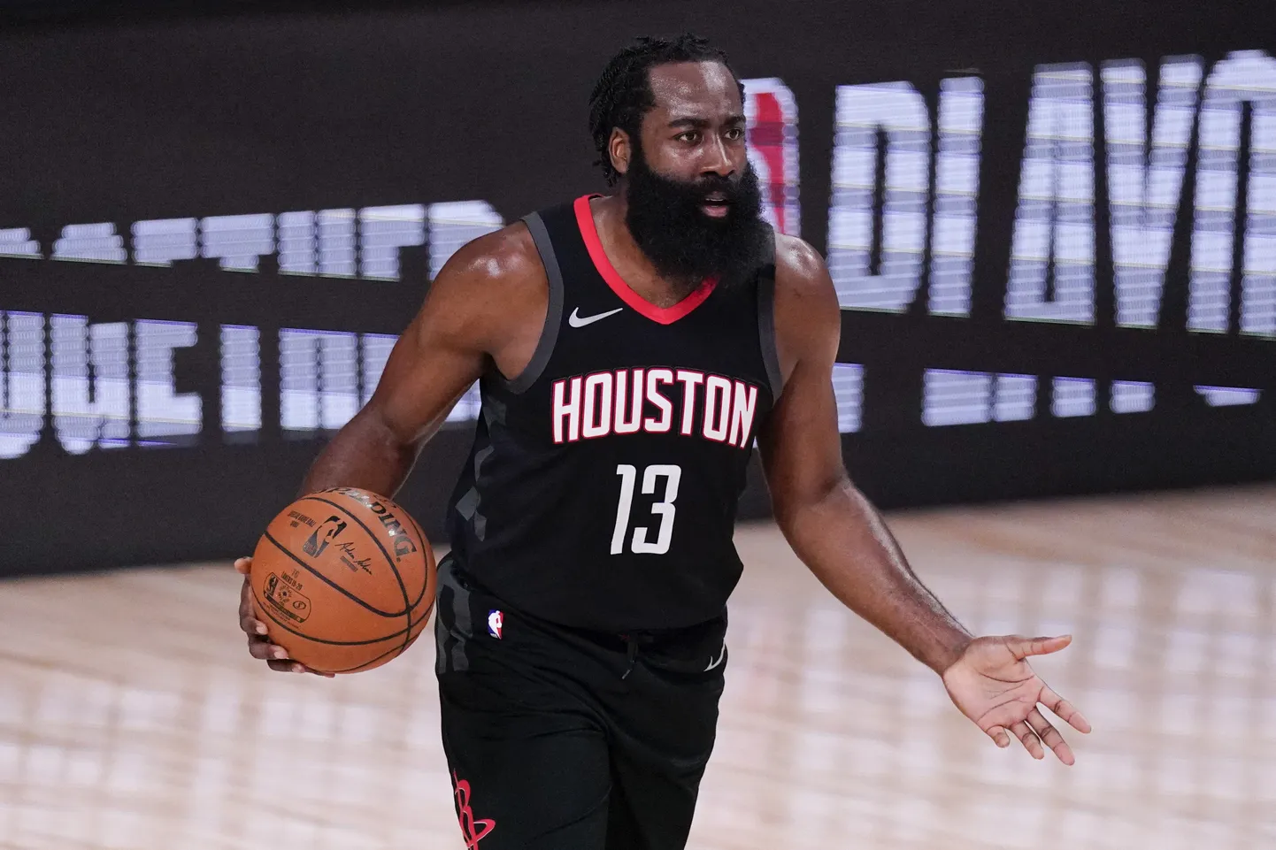 James Harden pole Houstonis enam rahul.