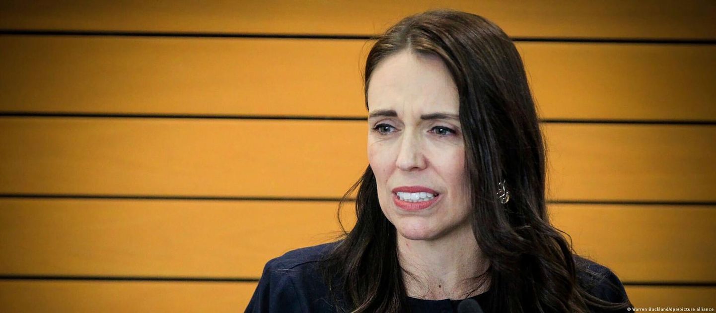 Джасинда Ардерн объявляет об отставке с поста премьер-министра Новой Зеландии