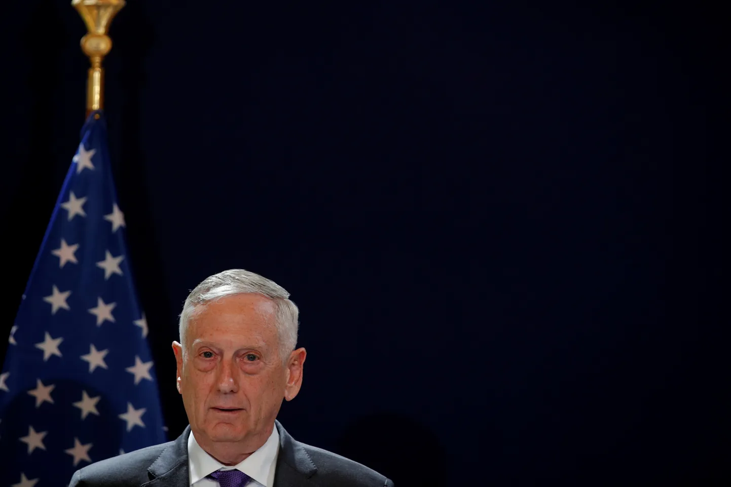 James Mattis.