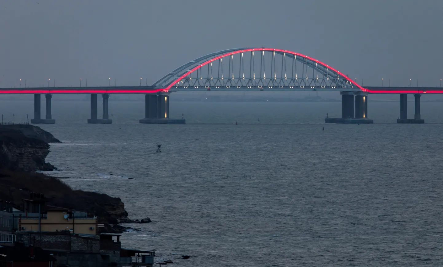 Крымский мост. Иллюстративное фото.