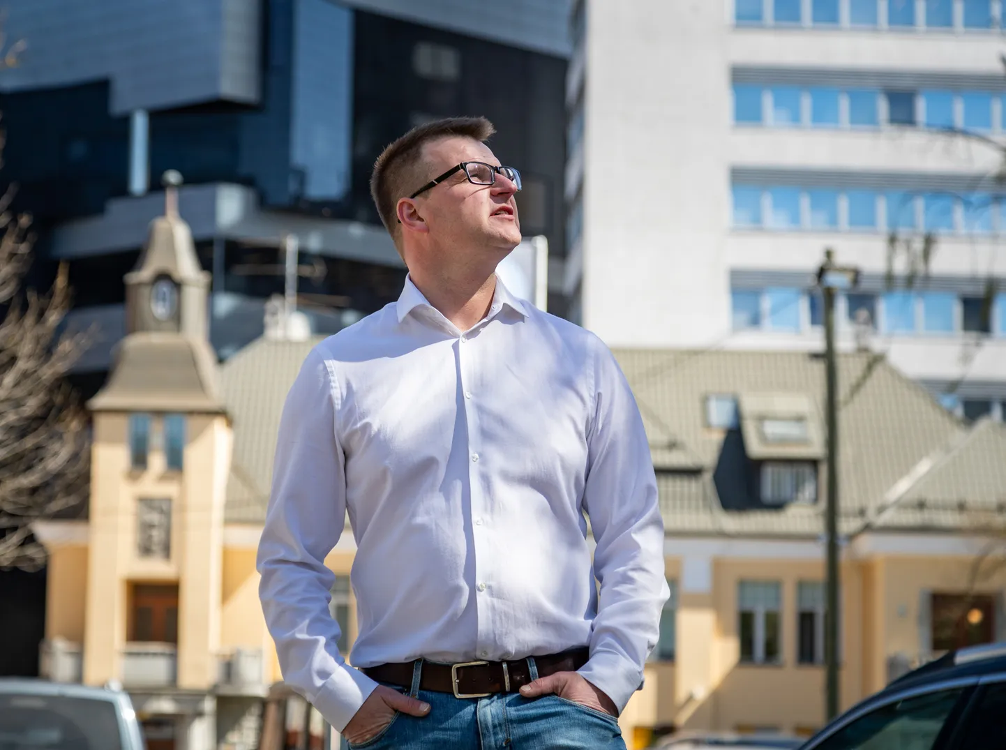 Swedbank Eesti kinnisvara ja ehituse osakonna juhataja Ero Viik.

Ero Viik, Head of Real Estate Department at Swedbank.
FOTO: MIHKEL MARIPUU/EESTI MEEDIA