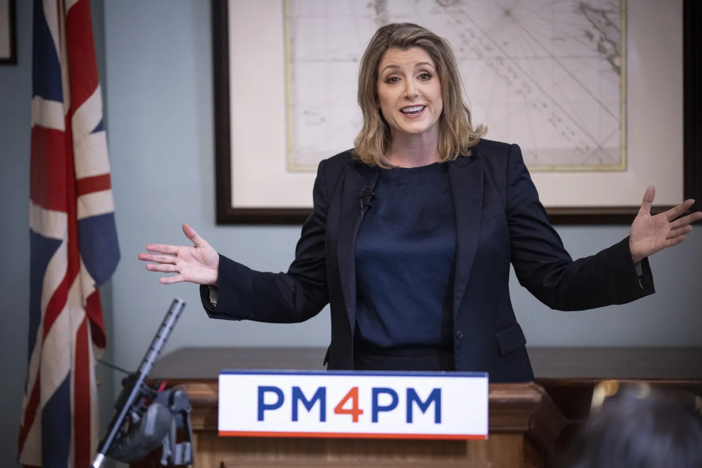 Penny Mordaunt.