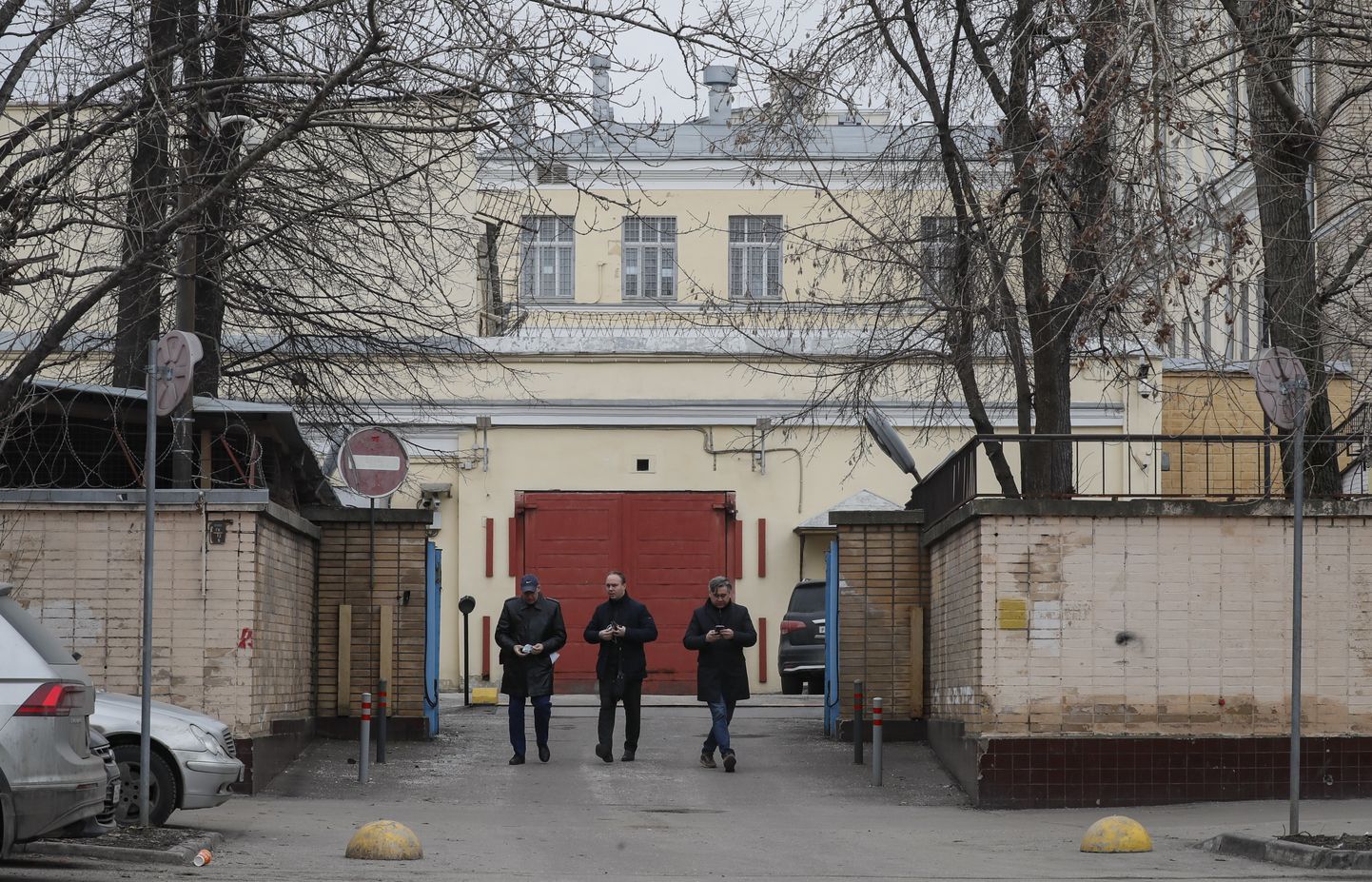 Kurikuulus Moskva Lefortovo vangla.