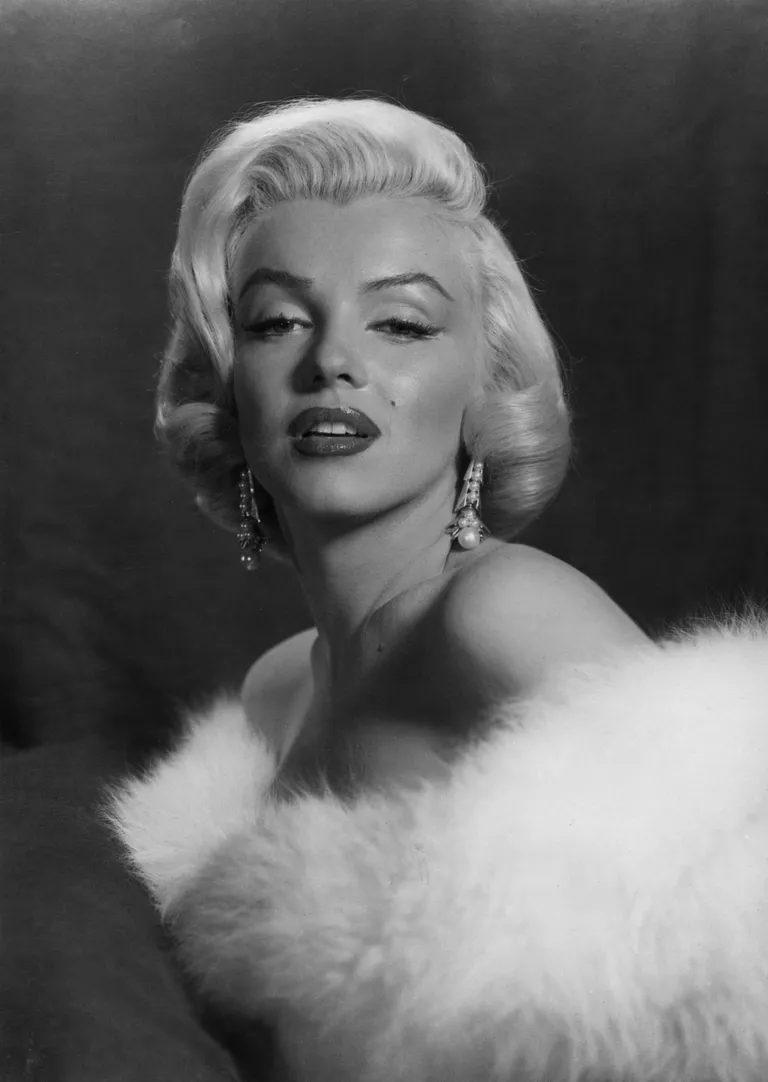 Marilyn Monroe 1955. aastal