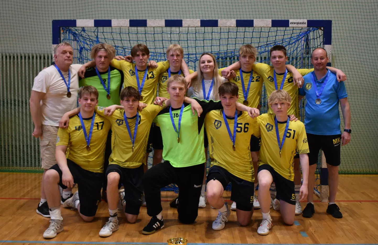B-klassis tuli Eesti meistriks Pärnu ja Viljandi ühissats.