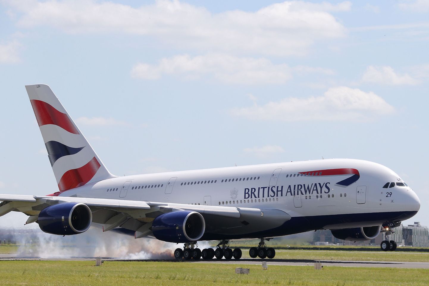 British Airways lennuk