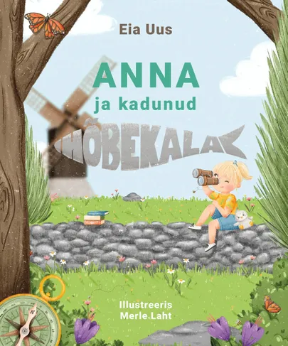 Eia Uus, «Anna ja hõbekala mõistatus».