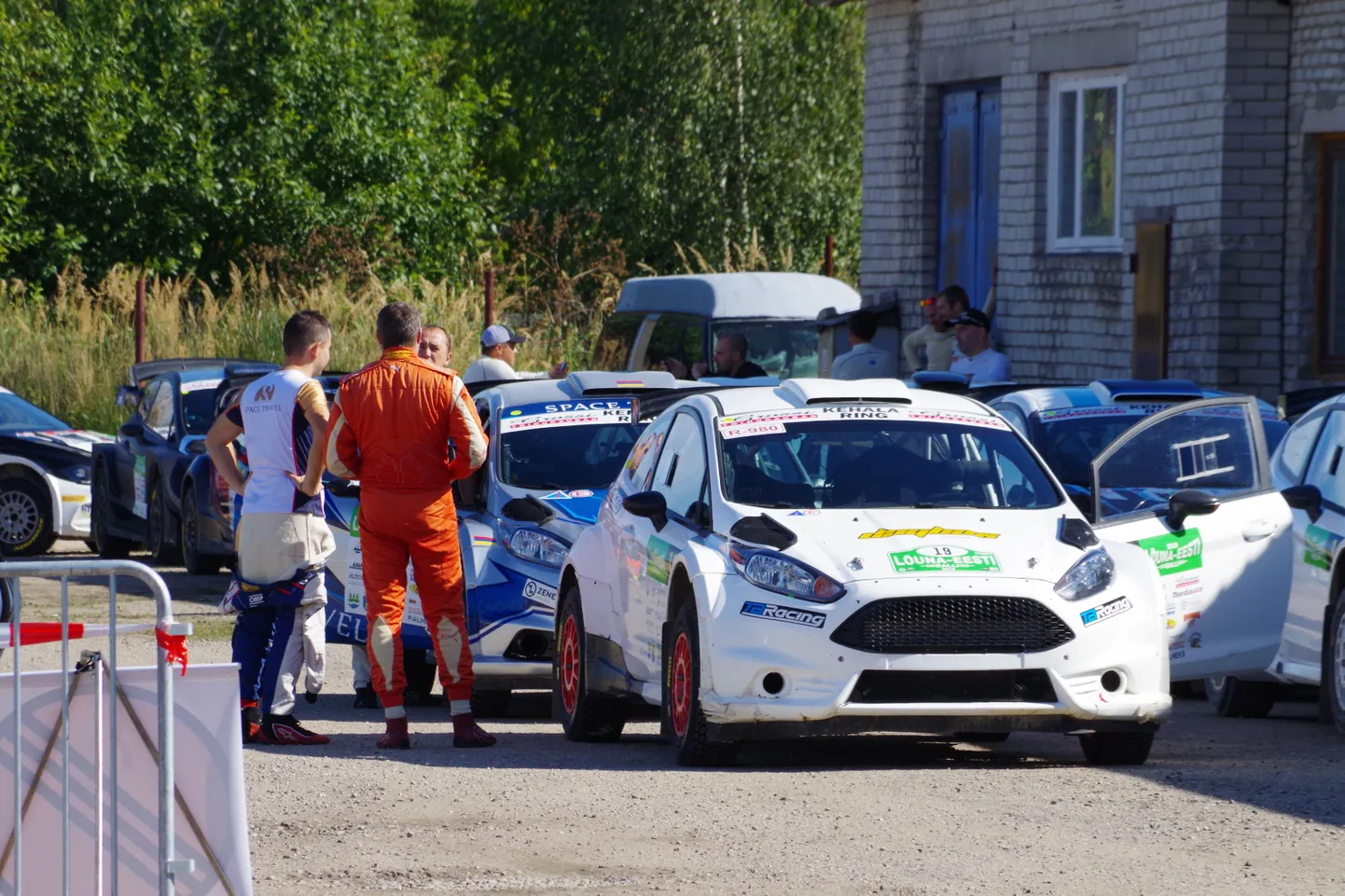 Lõuna-Eesti ralli.