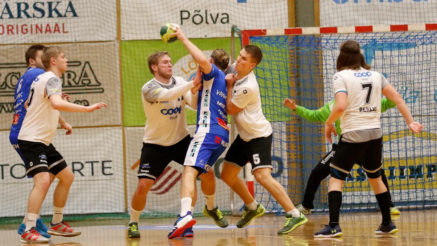 Võitlust oli kohtumises piisavalt. FOTO: Helin Potter/Arhiiv