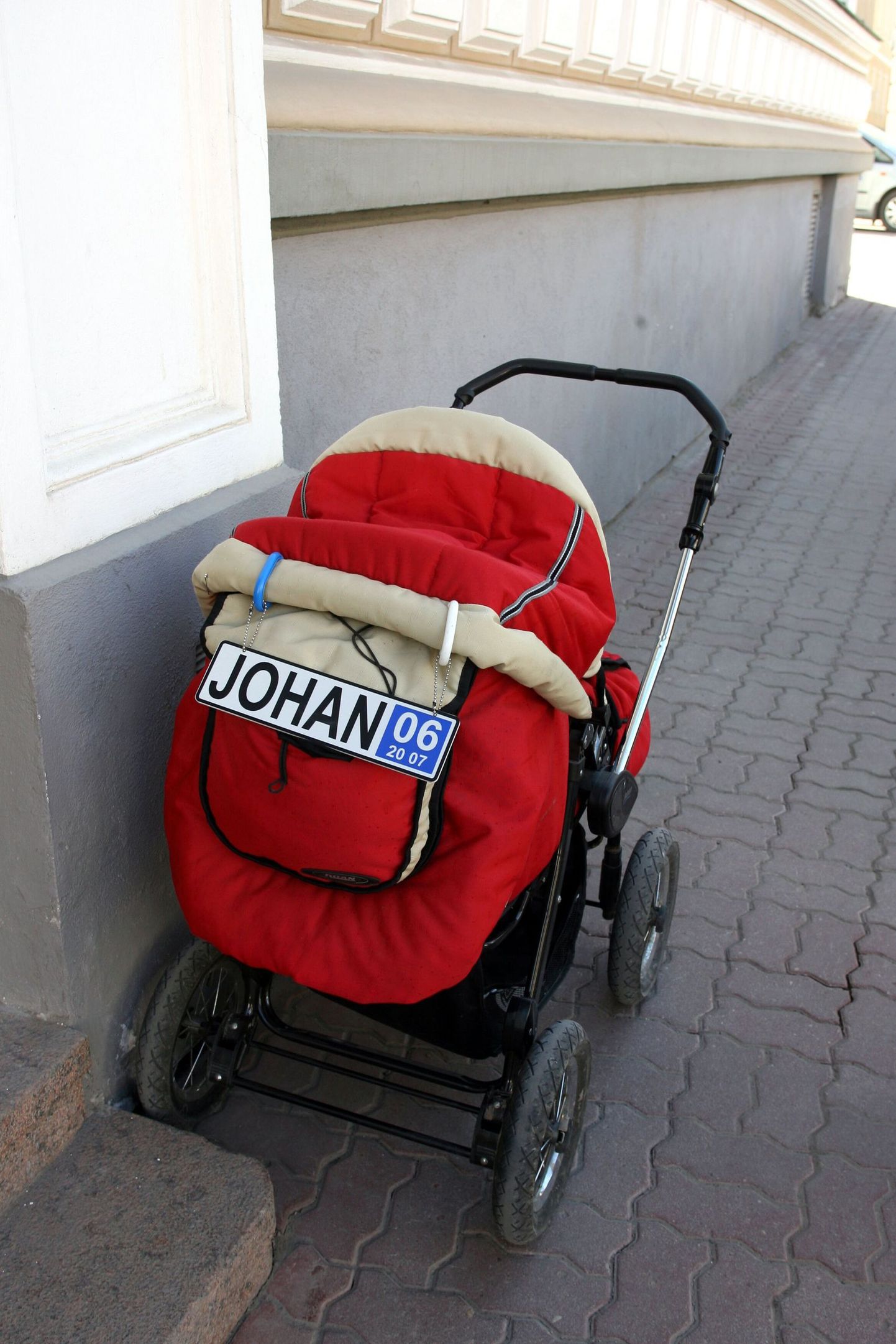 Детская коляска. Фото иллюстративное.