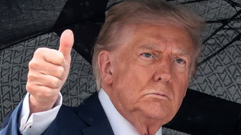 Tramps pauž optimismu par sarunām ar Irānu