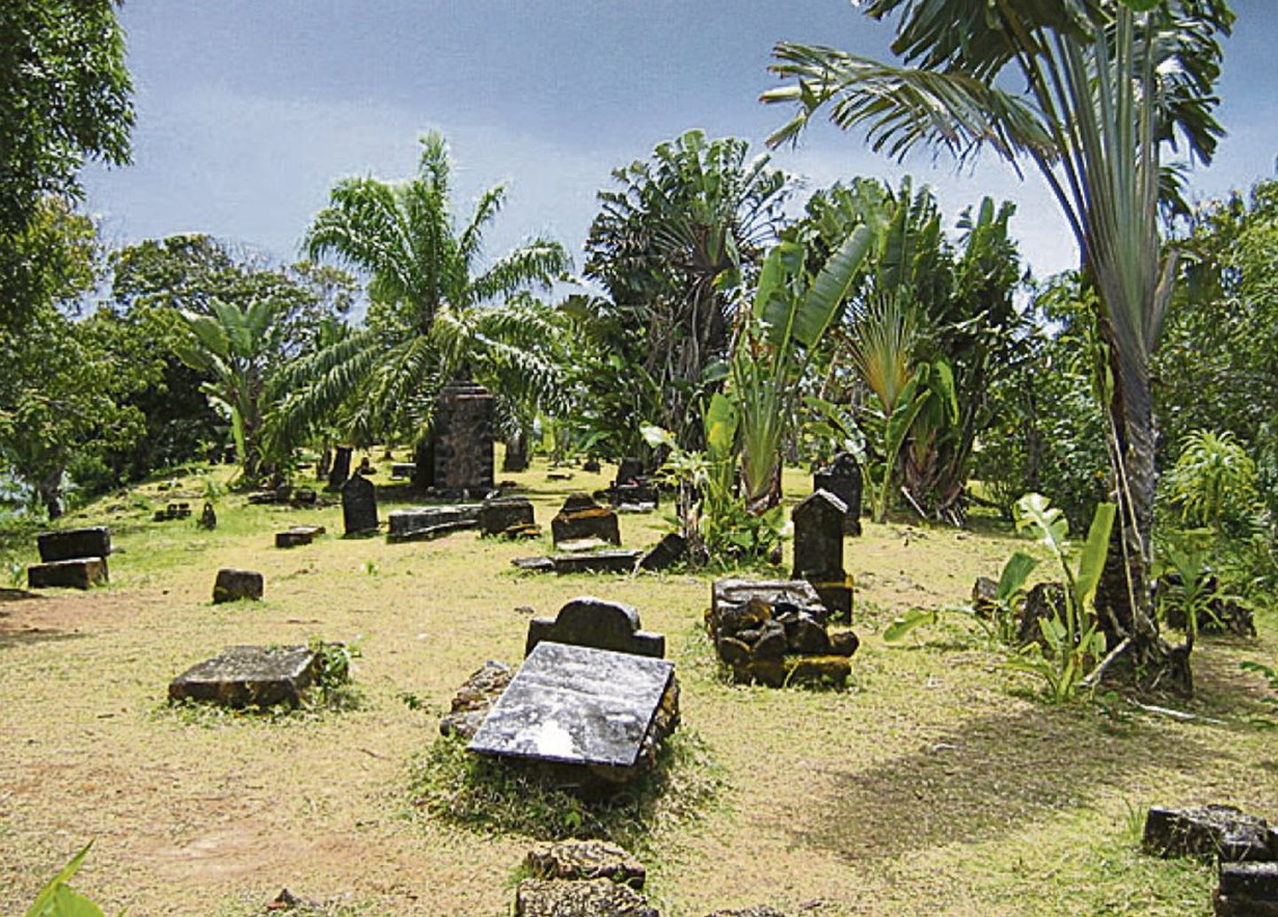 Sainte Marie saarel asub maailma ainus teadaolev piraatide kalmistu.