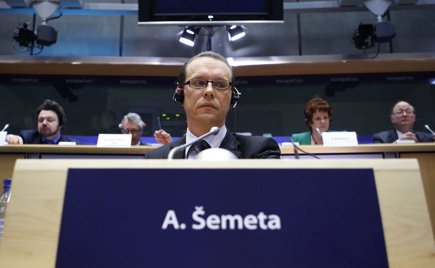 Euroopa Komisjoni leedulasest maksundusvolinik Algirdas Šemeta