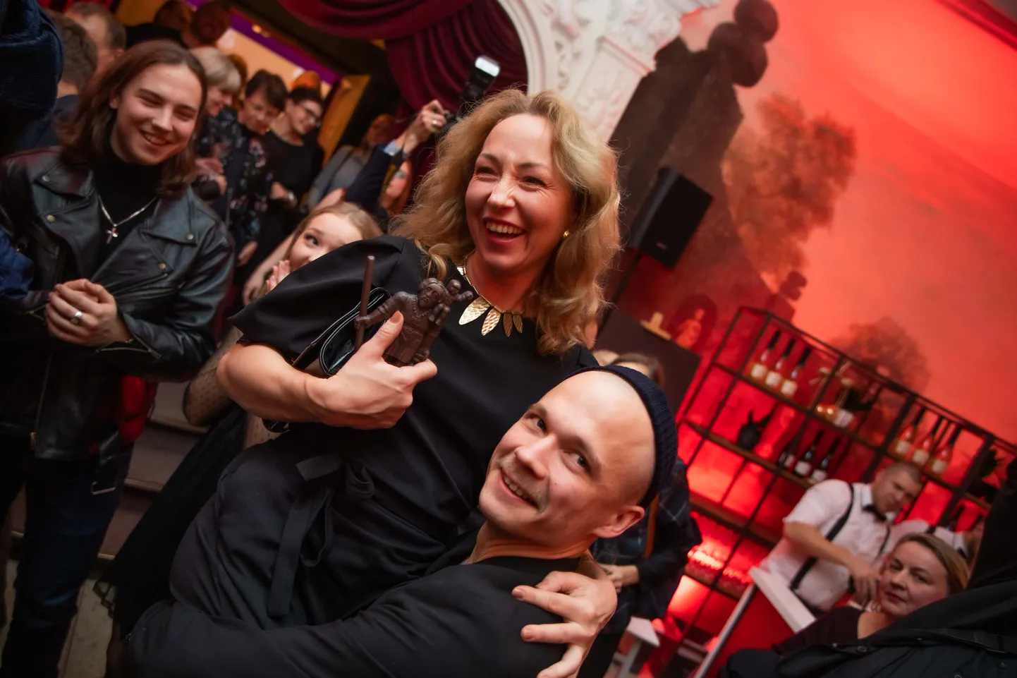 Foto: Noslēdzies kino festivāls "Lielais Kristaps"