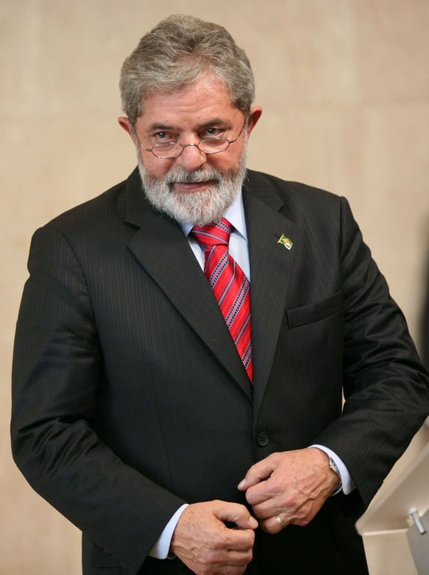 Brasiilia ekspresident Luiz Inácio Lula da Silva.