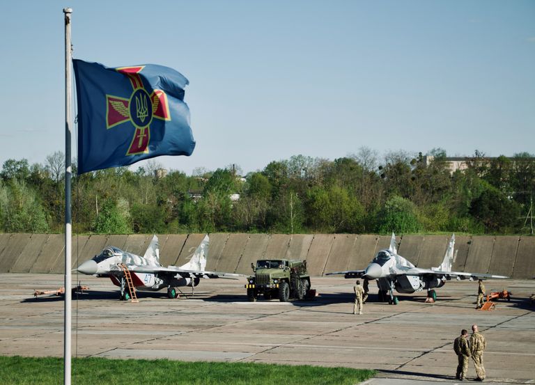 База украинских ВВС.