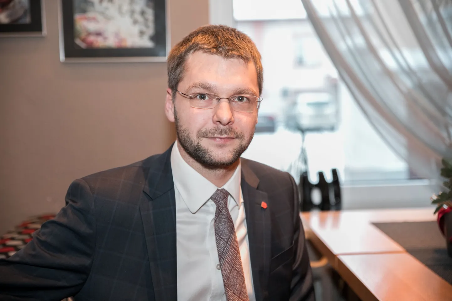 Tervise- ja tööminister Jevgeni Ossinovski.