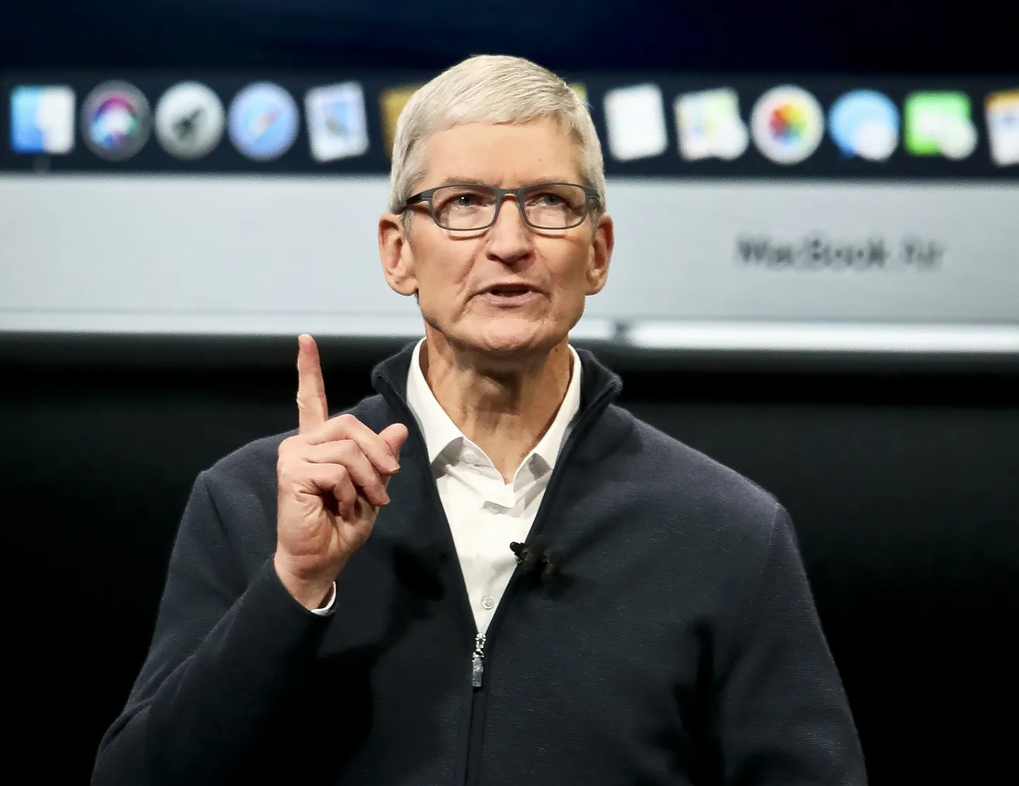 Apple vadītājs Tims Kuks