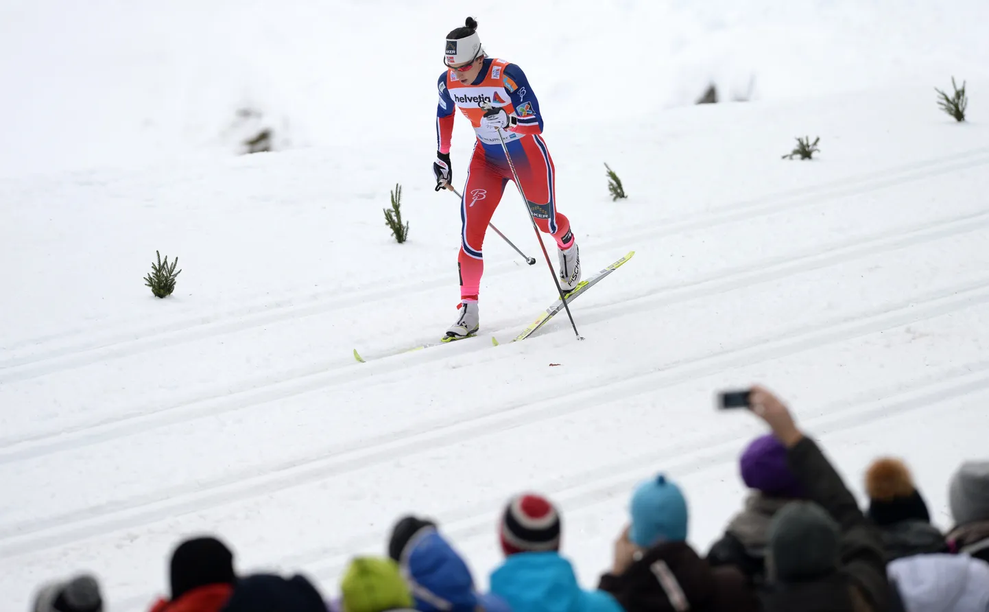Marit Björgen.