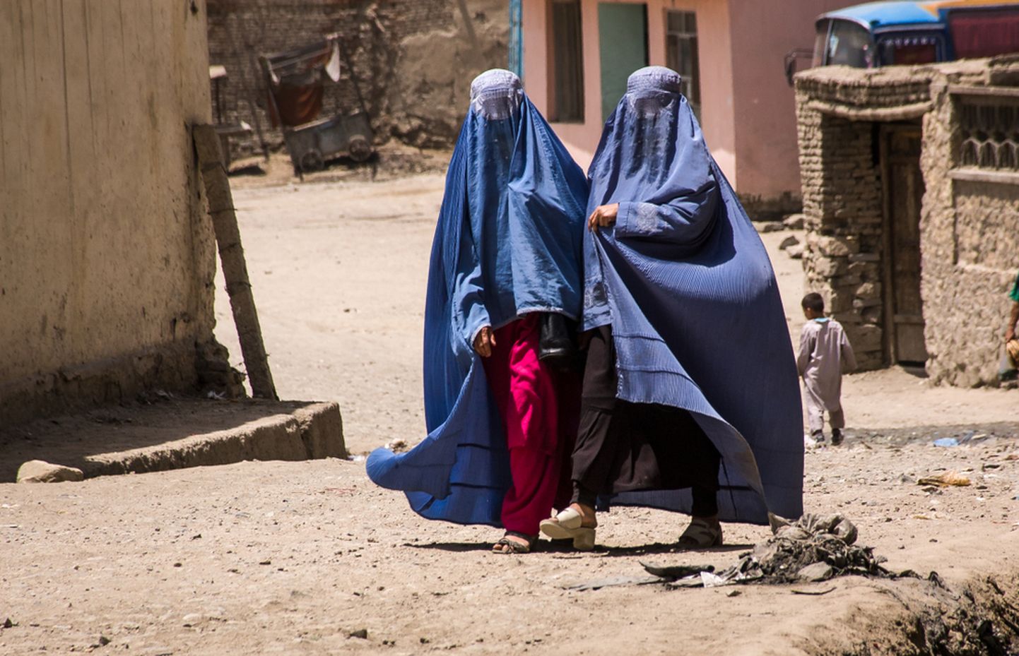 Afgaani naised Kabulis