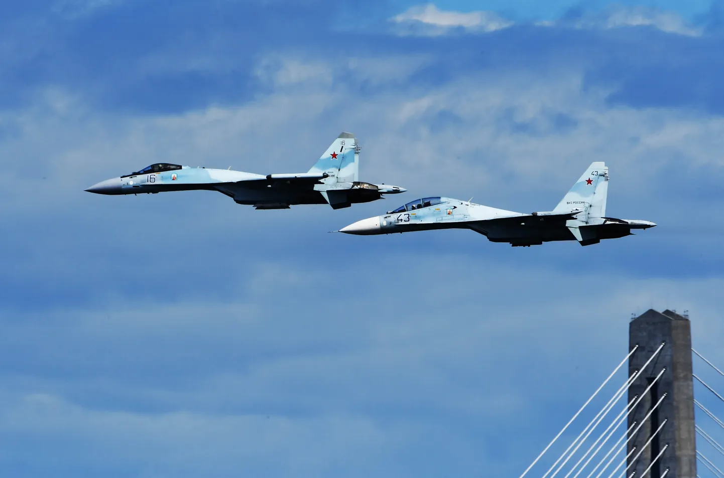 Китай попал под санкции за покупку 10 самолетов Су-35.