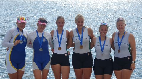 Viljandi sõudjad tõid Aidust 14 medalit