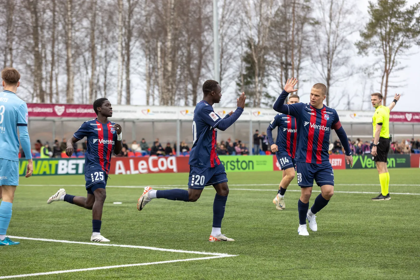 Paide linnameeskond - JK Tallinna Kalev