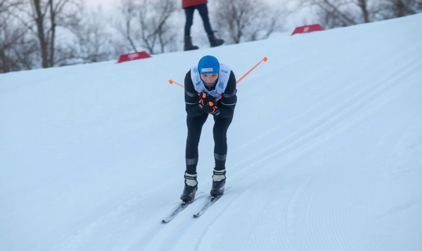 Tähtvere spordipargis toimus Lemeks Tartumaa Suusatalve esimene etapp.