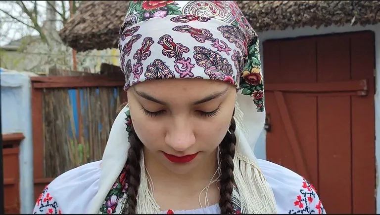 Кадр из фильма «Ритм» (Валентина Гетманчук).