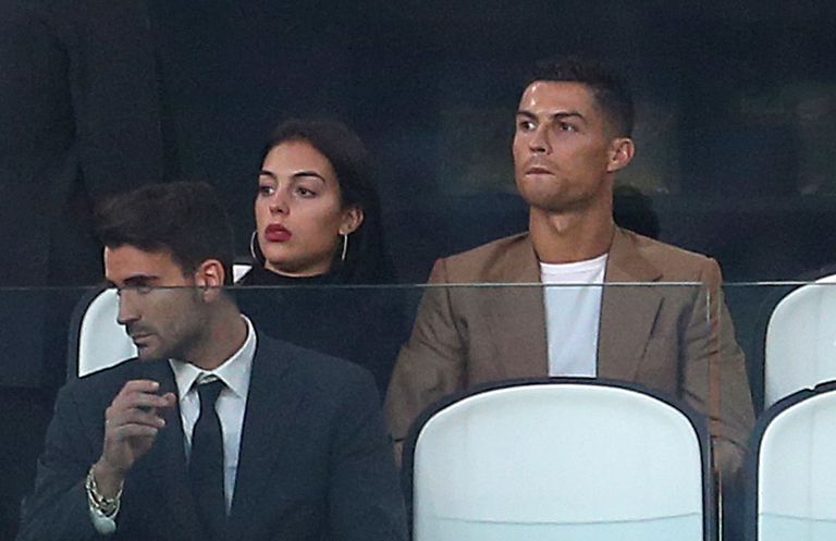 Cristiano Ronaldo ja ta kallim Georgina Rodriguez