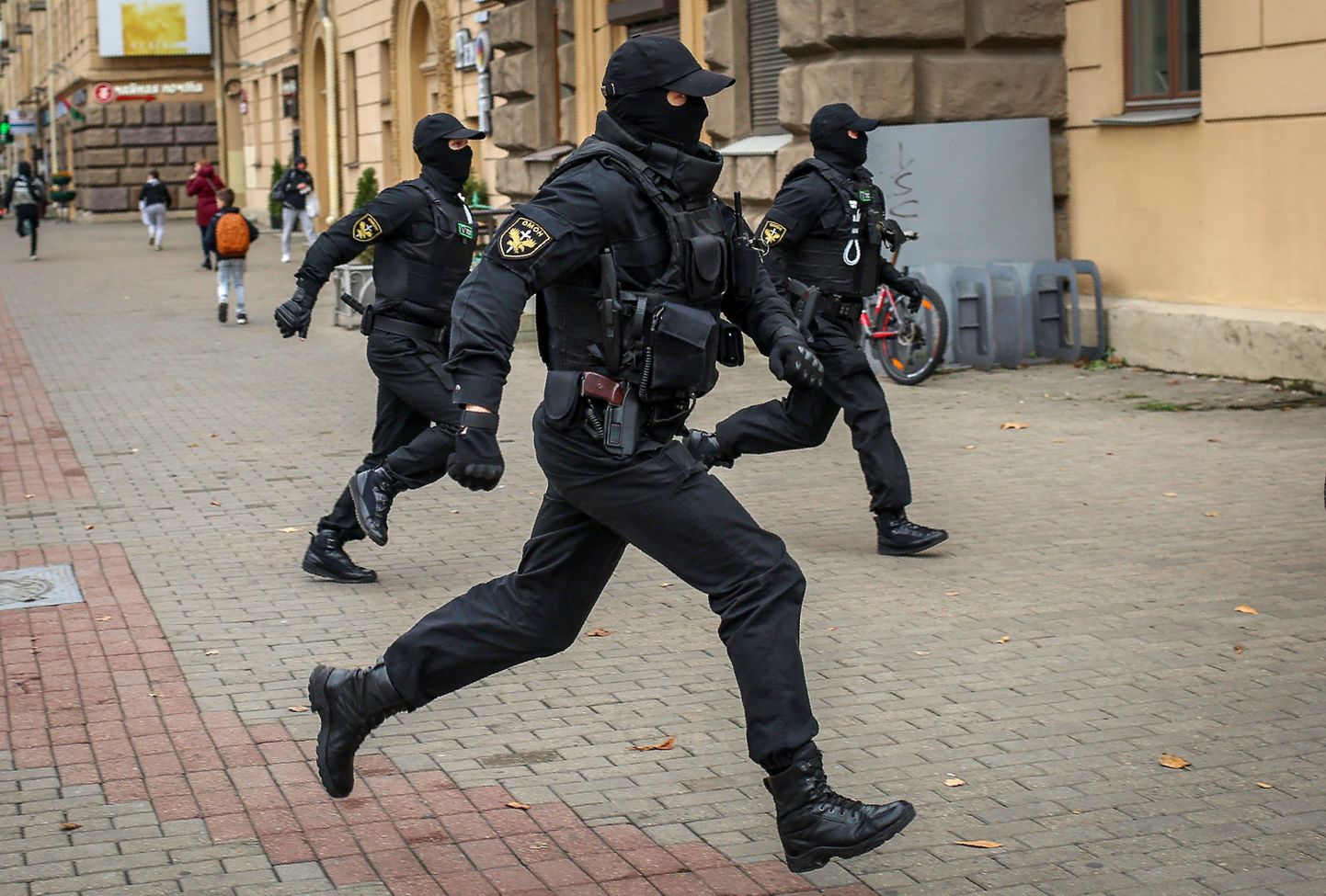 Baltkrievu policija. Ilustratīvs foto.