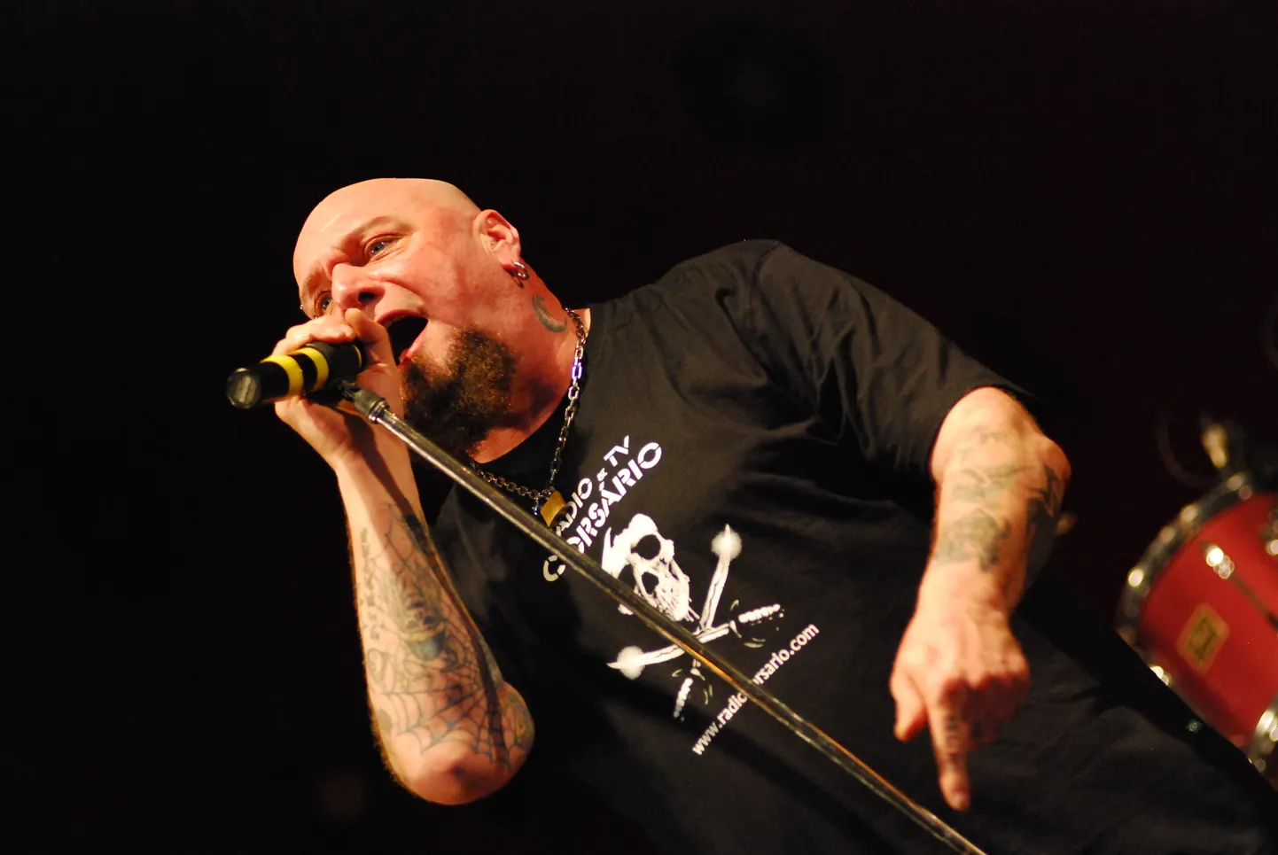 Paul Di'Anno 2008. aastal.