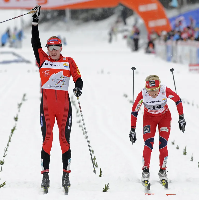 Justyna Kowalczyk vs. Therese Johaug