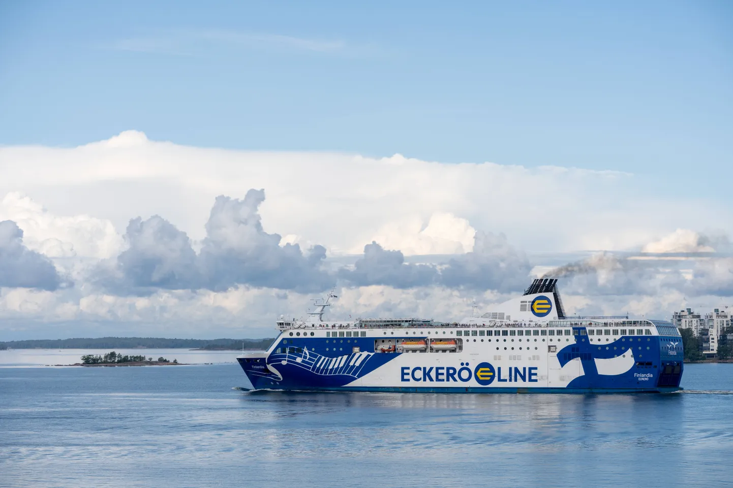 Паром Eckerö Line. Иллюстративное фото