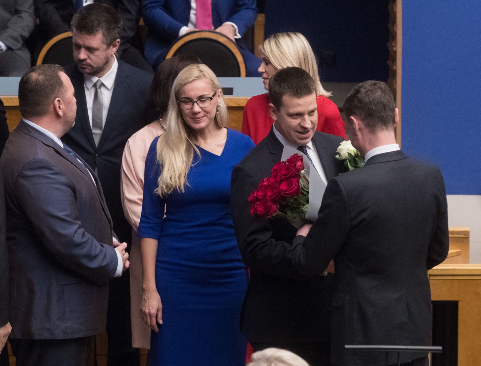 Jüri Ratase valitsus.
