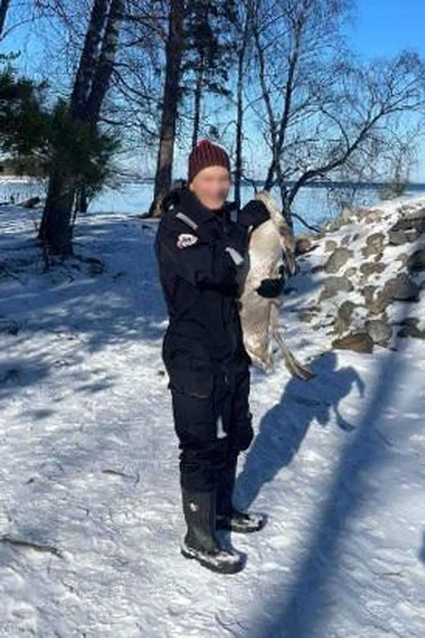 See noorlind saab tänu Võsu päästjatele pidada oma teist sünnipäeva.