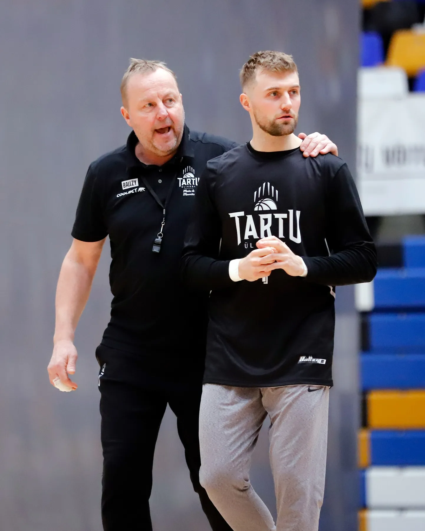 Sel nädalal Tartu korvpallimeeskonnaga liitunud 28-aastast Sean Floodi näeb peatreener Aivar Kuusmaa klassikalise mängujuhina, kellest on hooaja vältel puudus olnud.