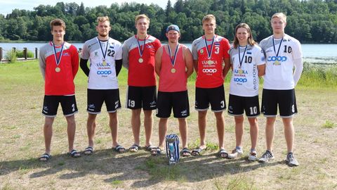Selgusid 2019 Eesti rannakäsipalli meistrid