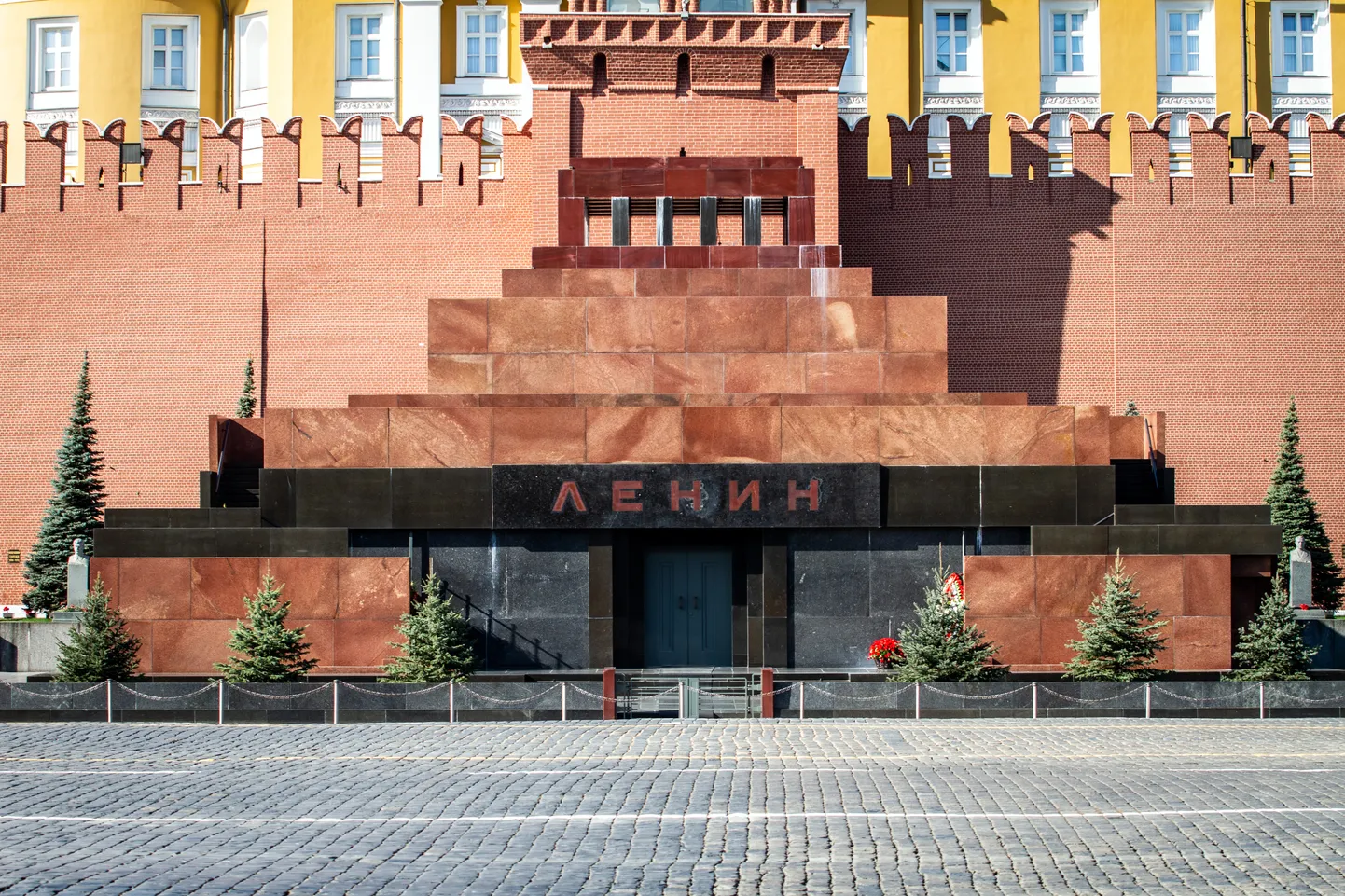 Мавзолей Ленина.