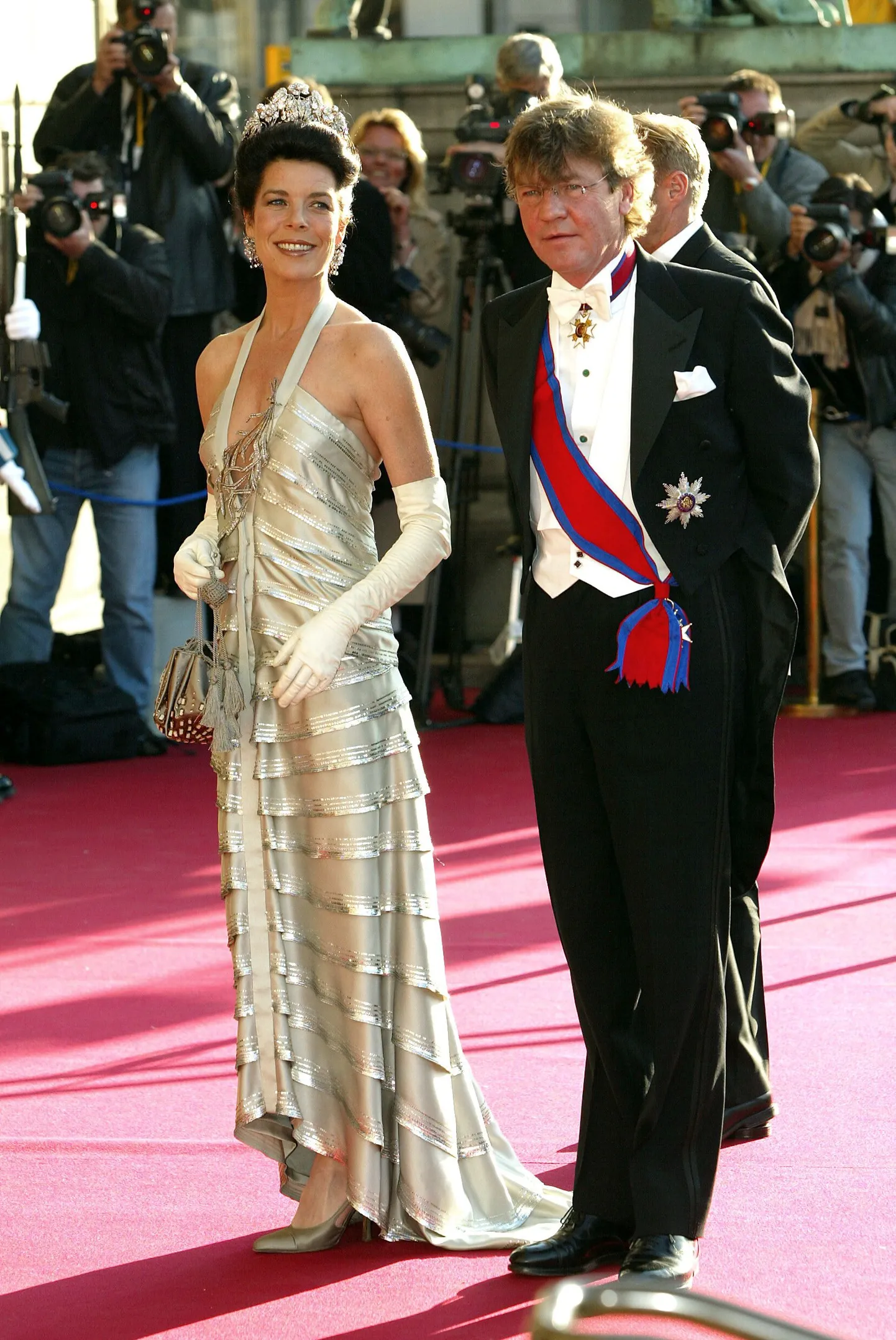 Monaco printsess Caroline koos abikaasa Hannoveri printsi Ernst Augustiga